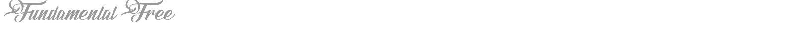 Fundamental font preview